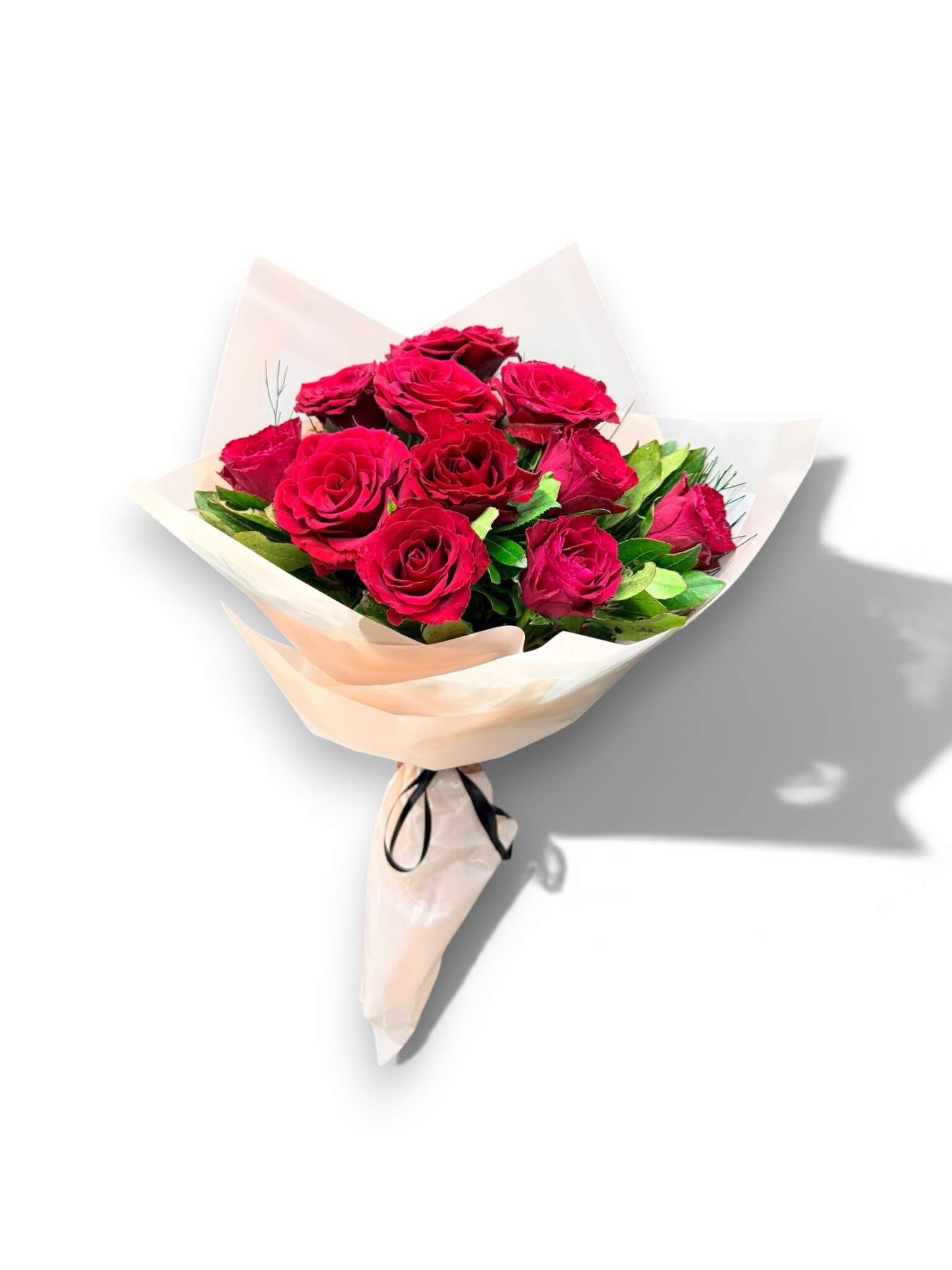 Zarif 11 K�rm�z� G�l Buketi Sevgiliye