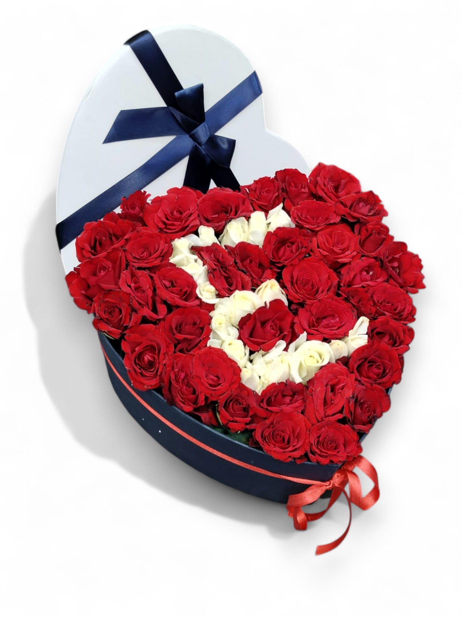 Ki�iye �zel Kalp Kutuda Harf Aranjman