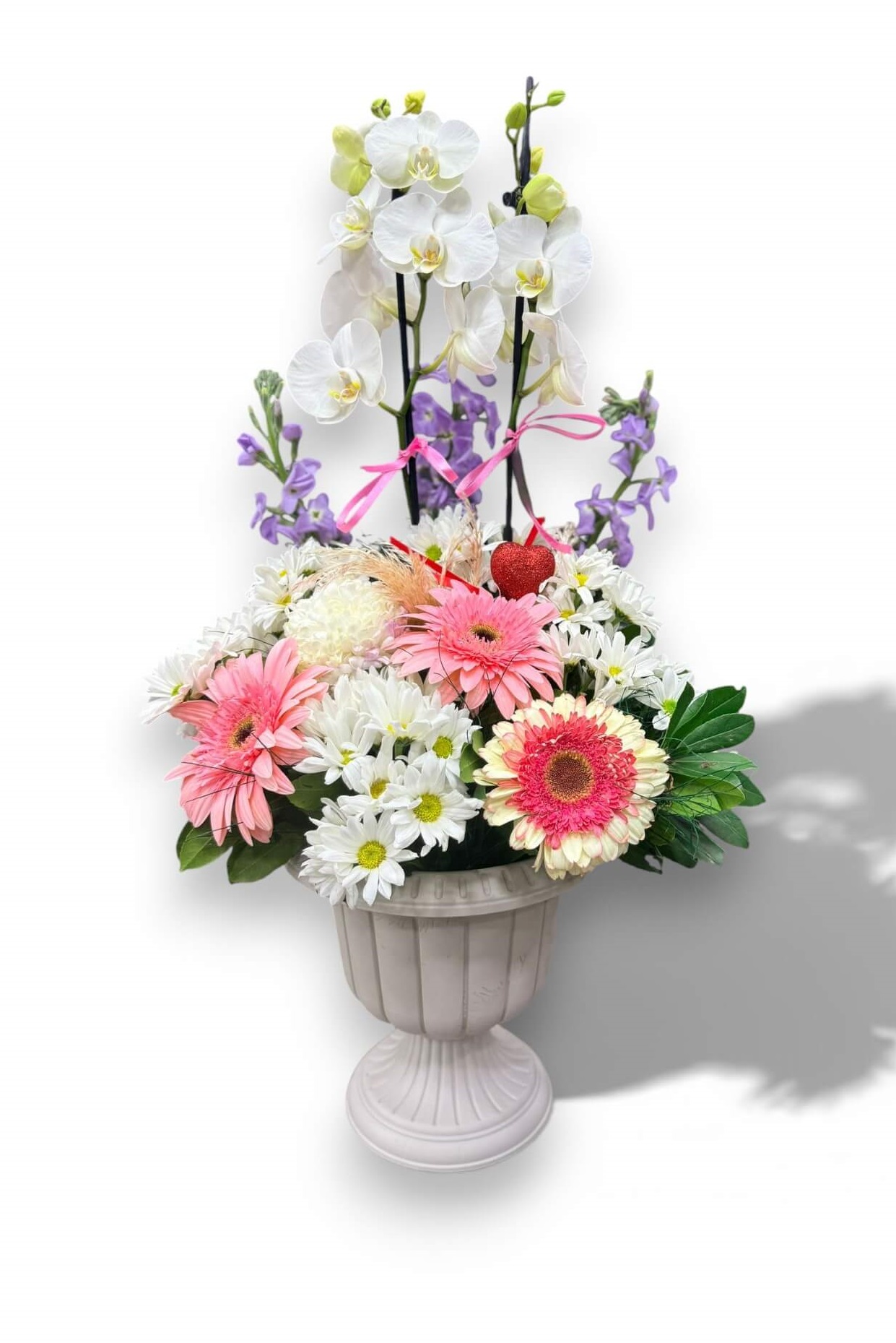 Prestijli Orkide Aranjman Mevsim �i�ekleri