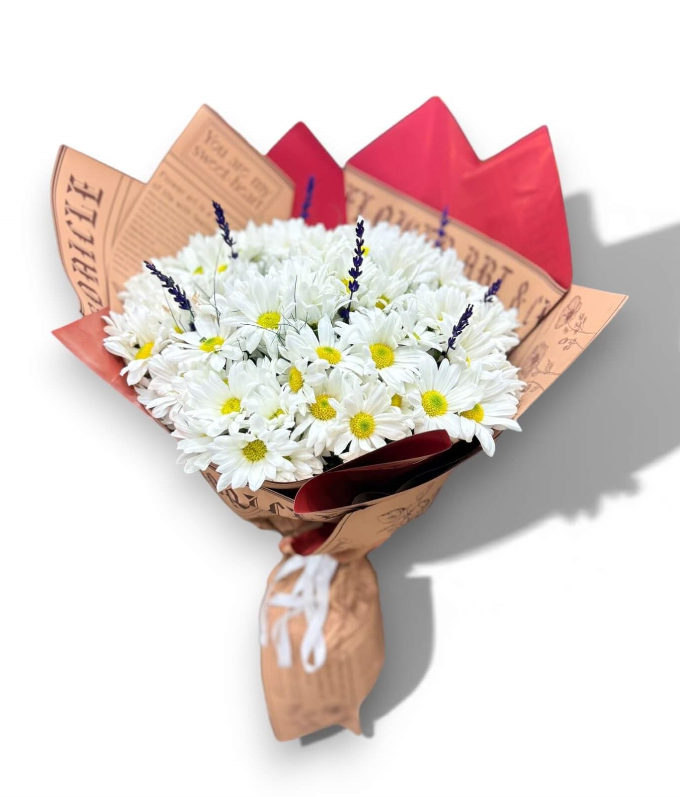 Papatya Buketi Masumiyetin Simgesi