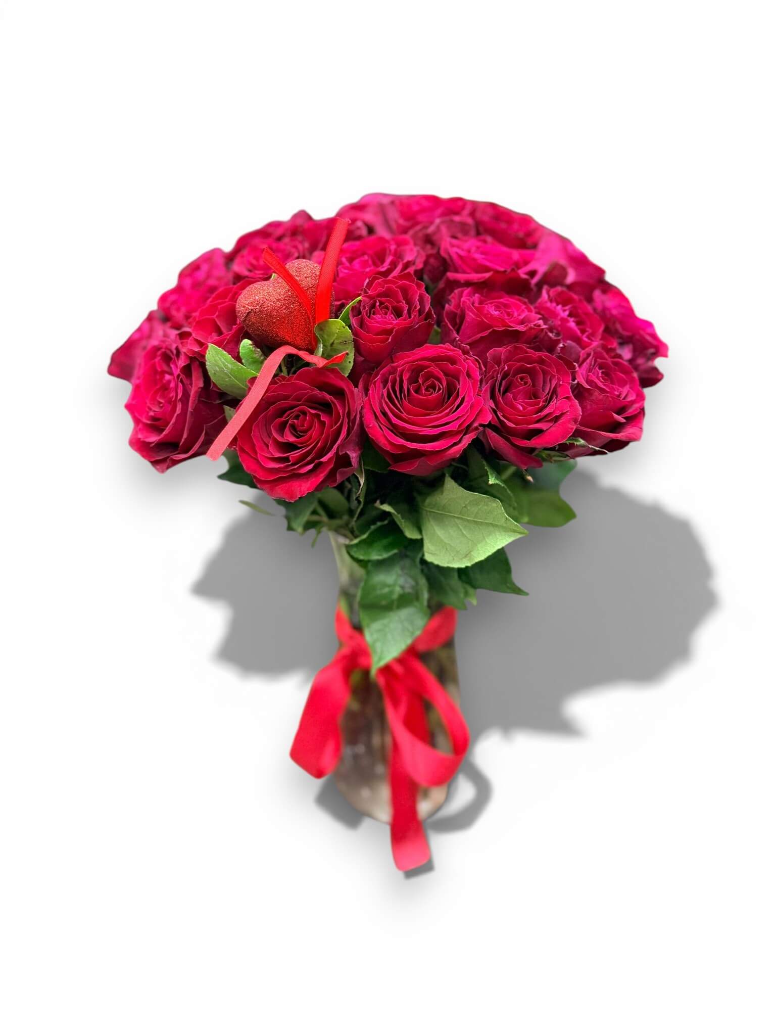 Cam Vazoda �thal 21 K�rm�z� G�l